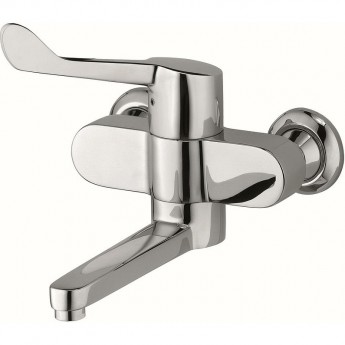 Смеситель для ванны с душем однорычажный KLUDI MEDI CARE 349210524 Смеситель для ванны с душем однорычажный KLUDI MEDI CARE 349210524