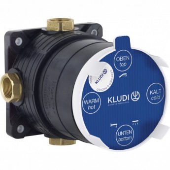 Встраиваемая часть KLUDI FLEXX.BOXX 88011 смеситель для ванны и душа