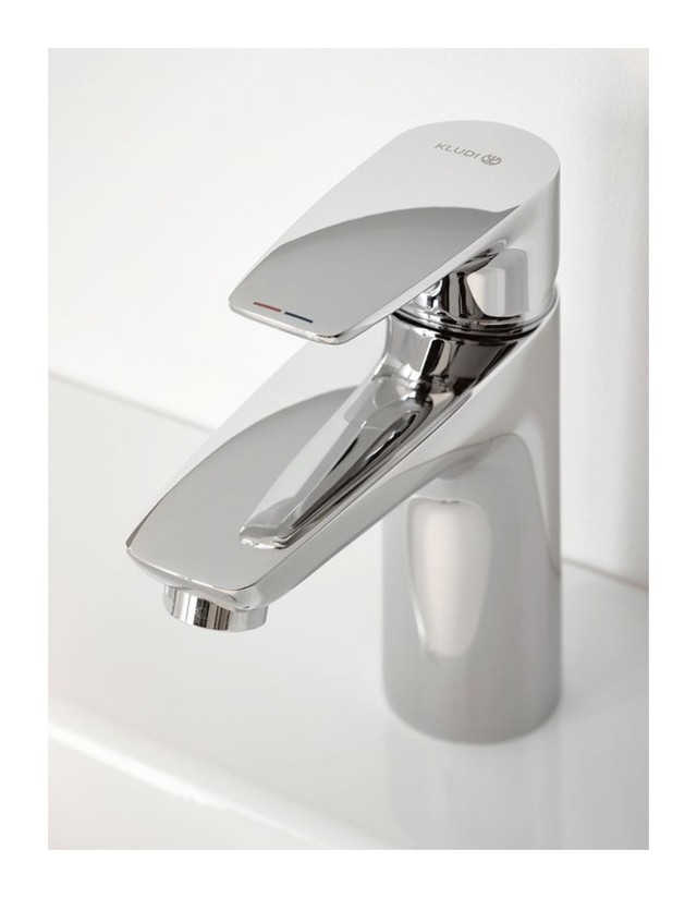 Смеситель KLUDI PURE&SOLID 343850575 на одно отверстие